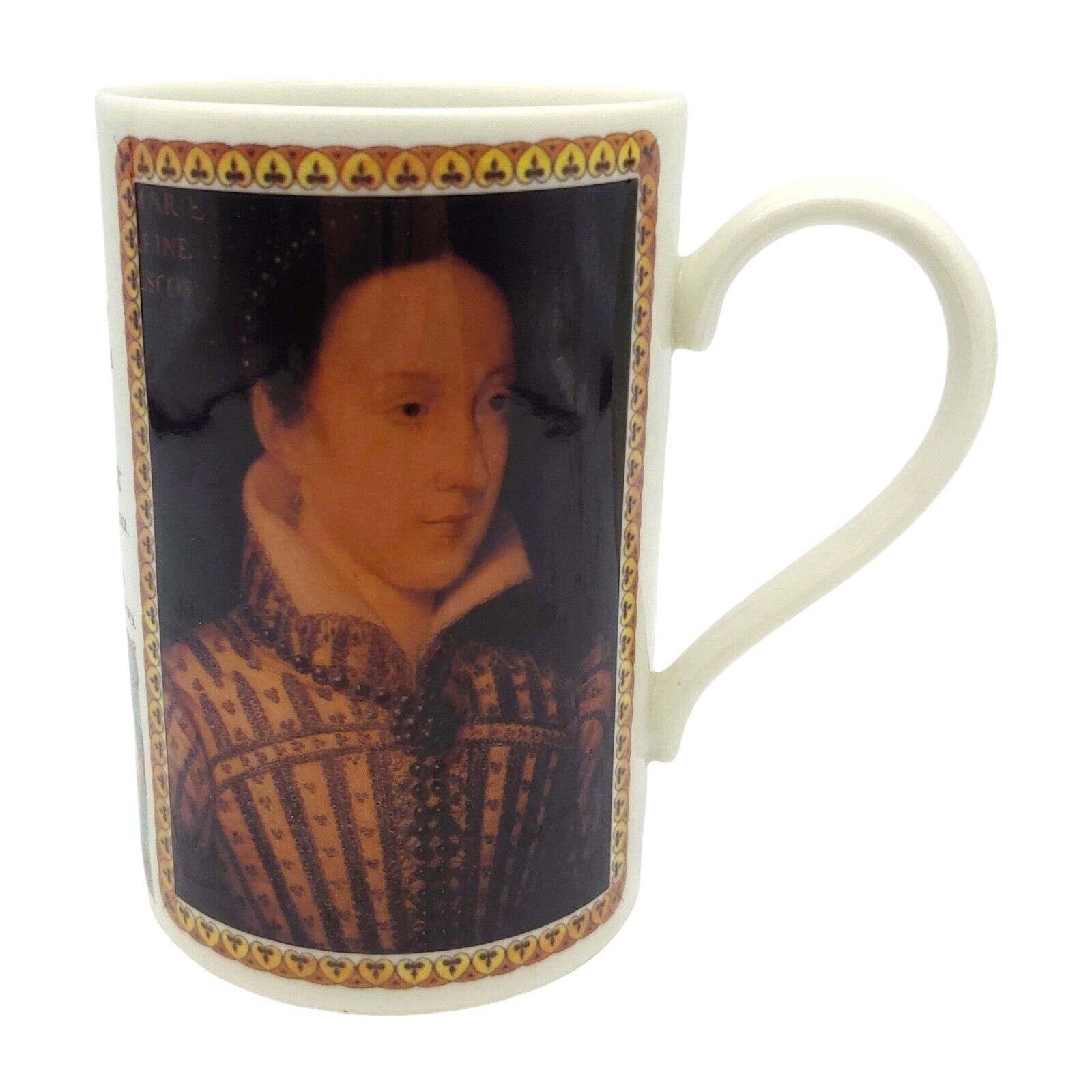 Dunoon Mary Queen of Scots Coffee Mug - 10oz Scottish Royalty Historical Facts