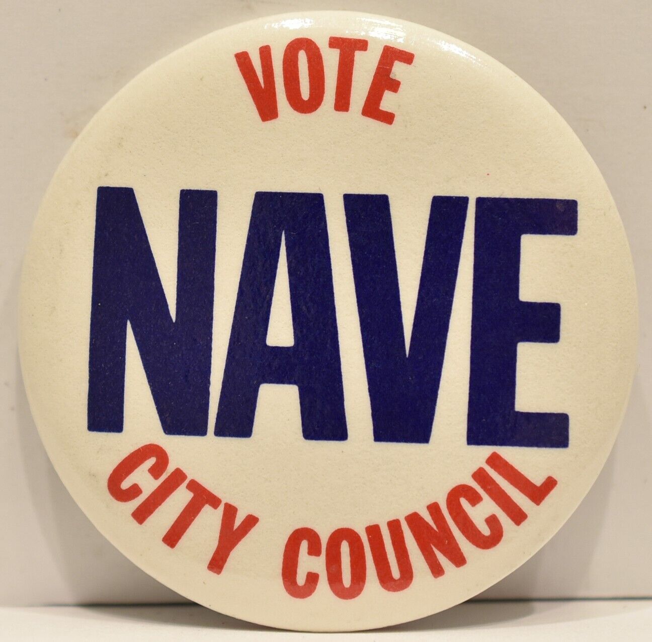 1990s Vote Meyers Nave City Council Marin County Political Campaign Pinback