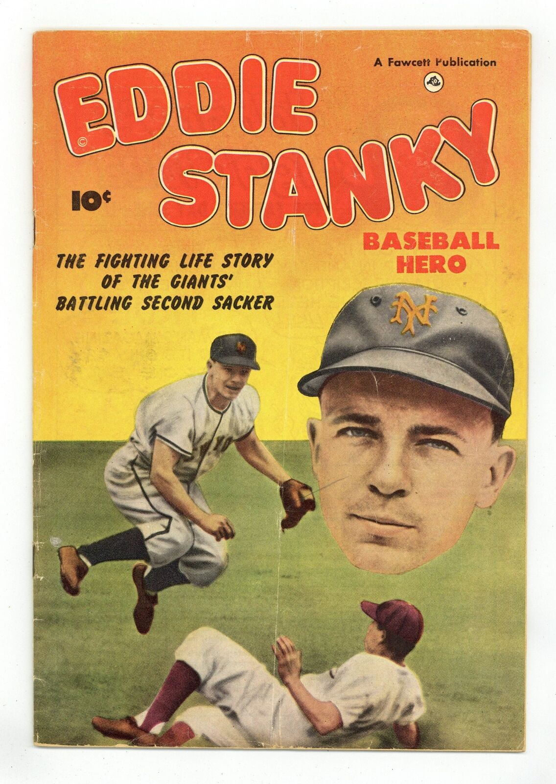 Eddie Stanky #1 GD/VG 3.0 1951