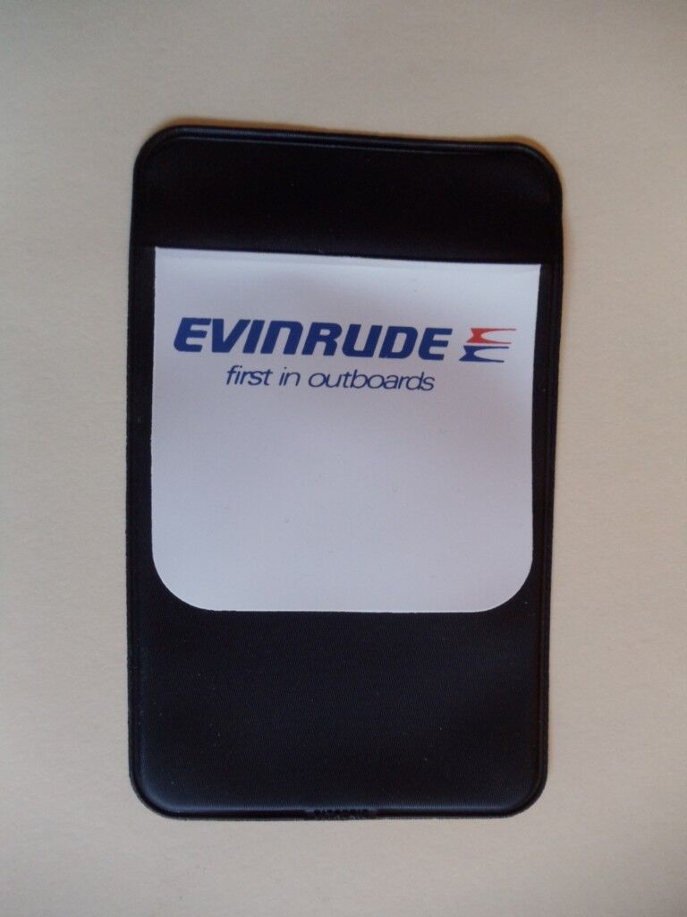 Evinrude, First In Outboards, Vintage, NOS Pocket Protector