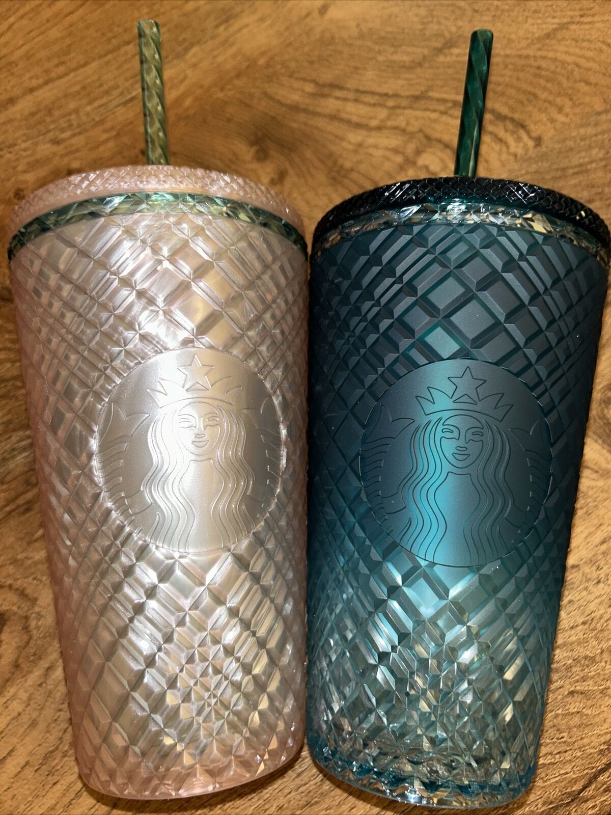 X2 BRAND NEW ~ Starbucks Cups Bundle Never Used.each 16 Oz