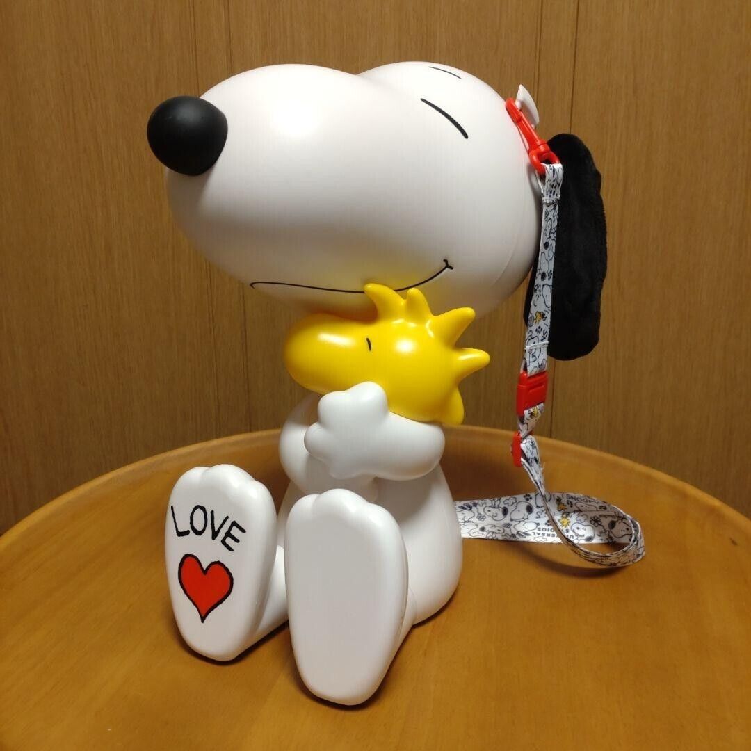 Peanuts Snoopy Popcorn Bucket USJ Limited Universal Studio Japan 2019 Used