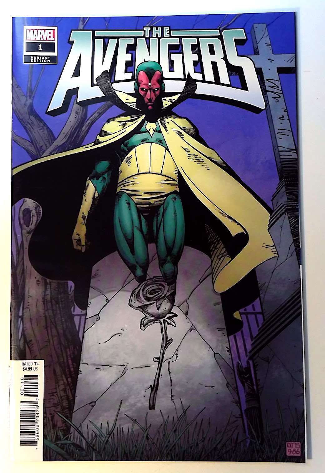 Avengers #1 i Marvel (2023) Limited 1:50 Incentive Variant 1st Print Comic Book