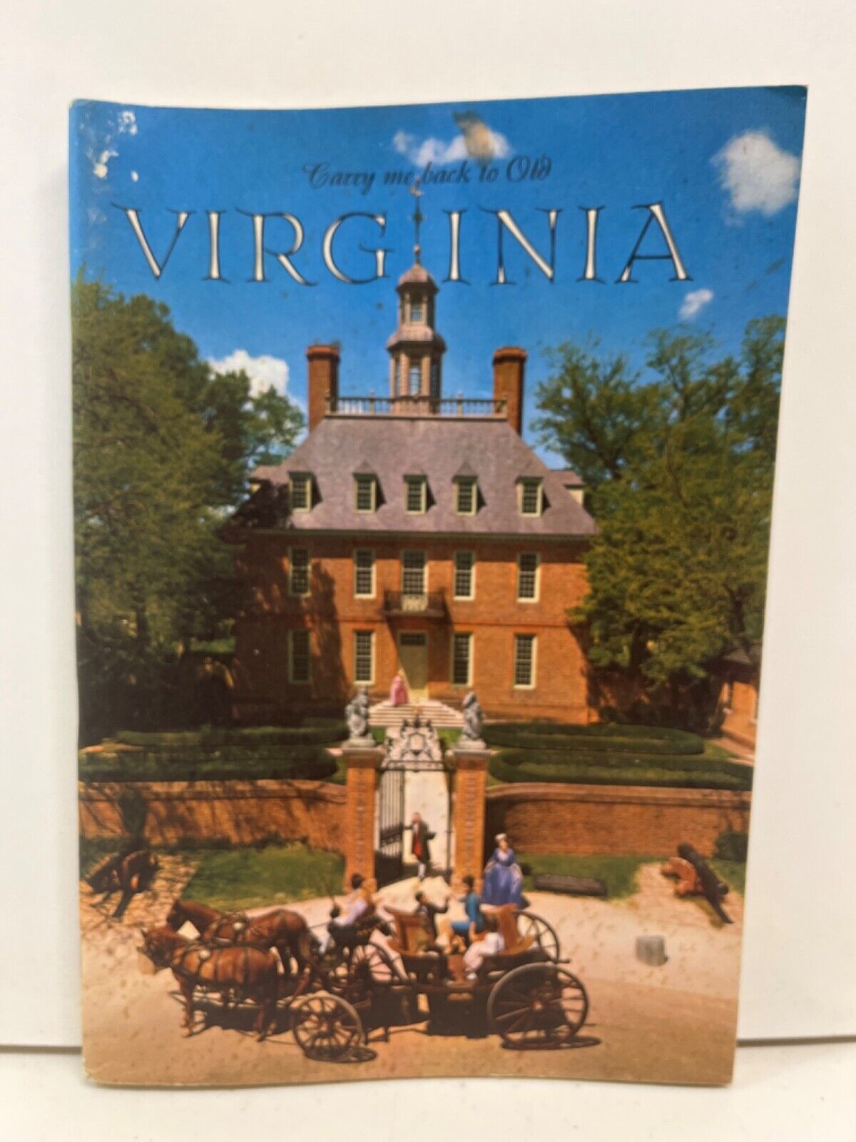 Carry me Back to Old VIRGINIA Travel Tourism Booklet ~ Vintage 1950\'s/1960\'s
