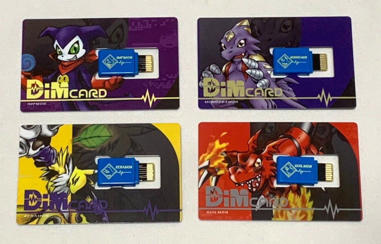 Digimon Tamers Dim Card GP vol.1 Vital bracelet Full Complete Set Japan Bandai