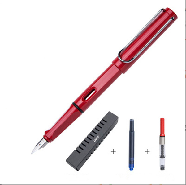 LAMY Safari Special Edition Series Bright Red Color EF nib Fountain Pen