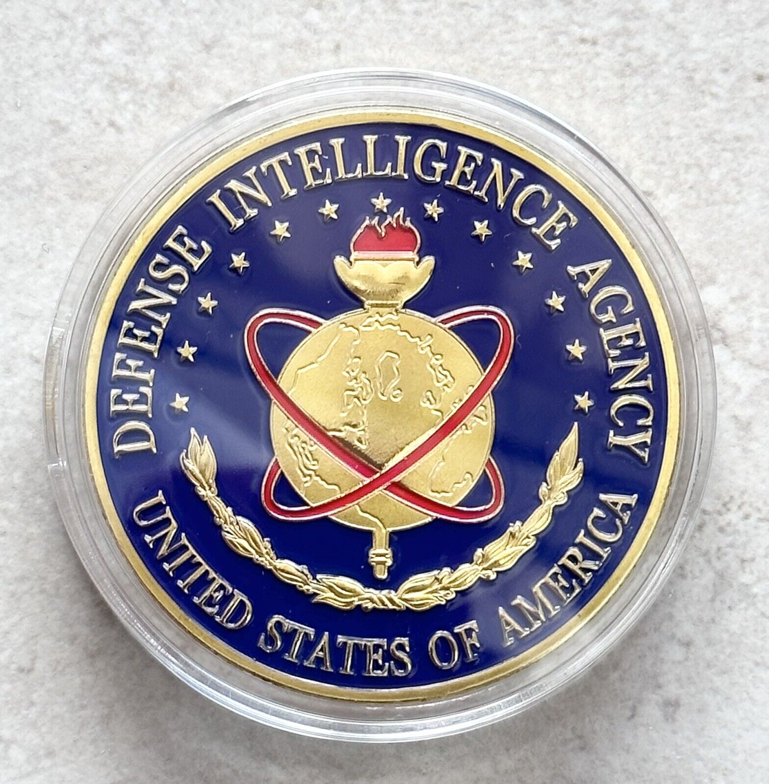Defense Intelligence Agency (DIA) Challenge Coin 