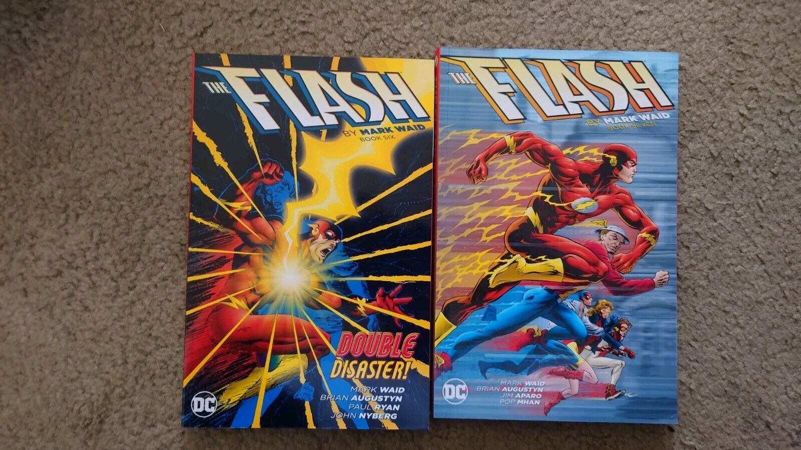 The Flash by Mark Waid Volume 6 7 TPB DC Comics