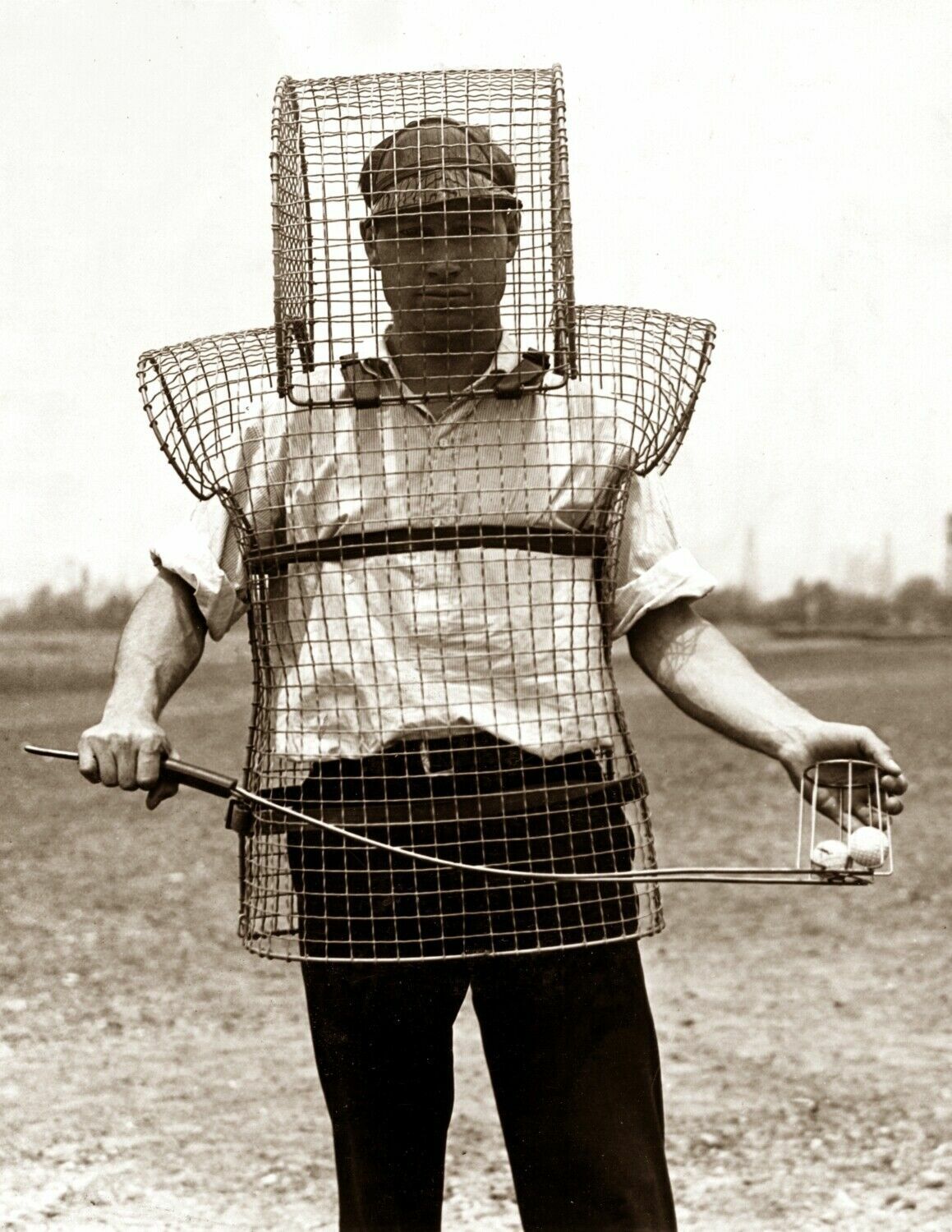1920 Golf Caddy Armour Vintage Old Photo Picture 13\