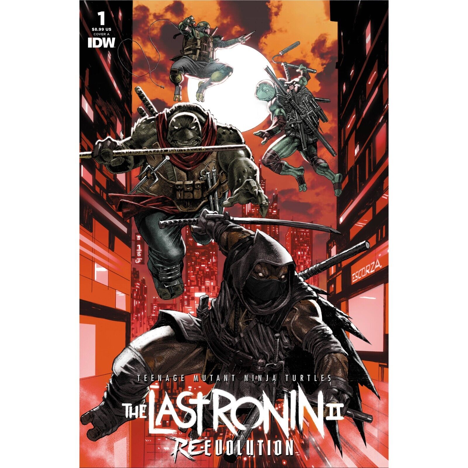 TMNT: Last Ronin II - Re Evolution (2024) 1 2 Variants | IDW | COVER SELECT