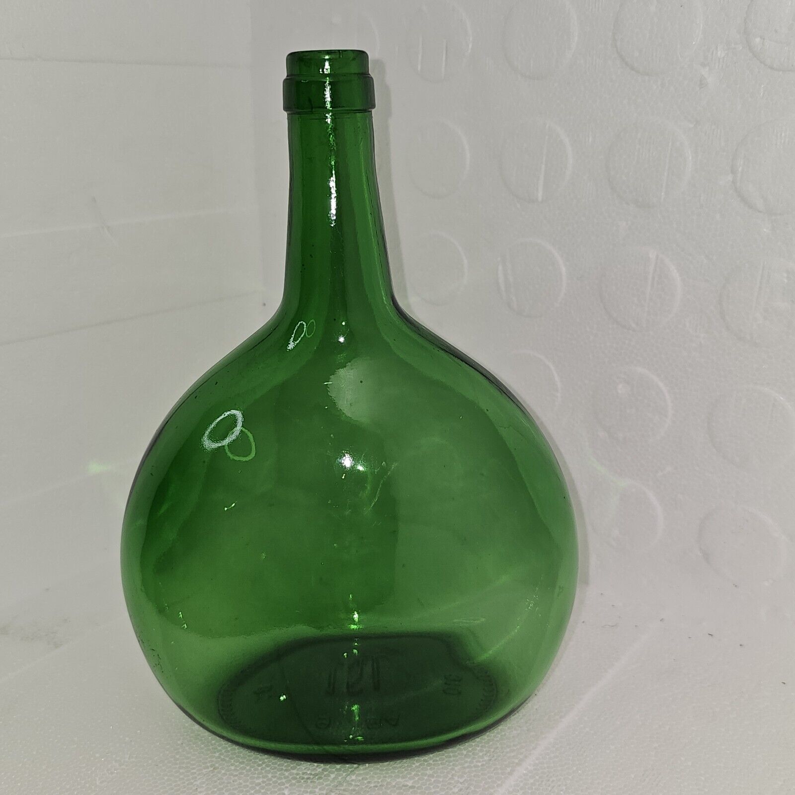 Mateus Green Vintage Glass Wine Bottle, Produce of Portugal, SOGRAPE, 1Pt. 9 Oz