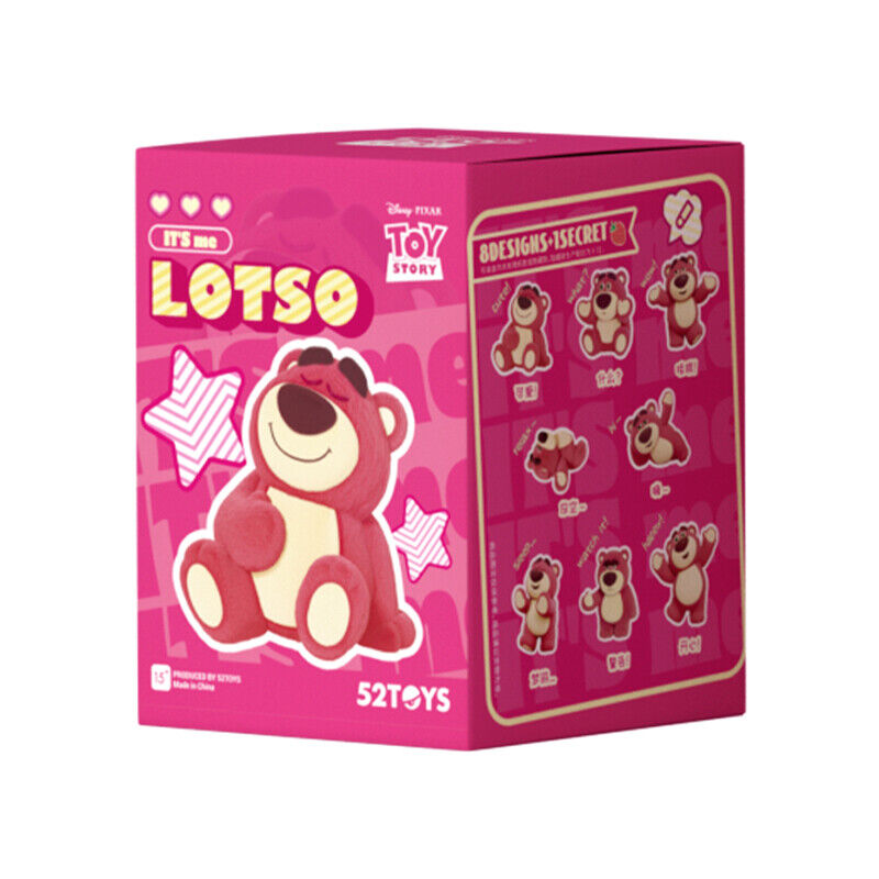 52Toys x Toy Stories Lotso It's Me Series Bind Box