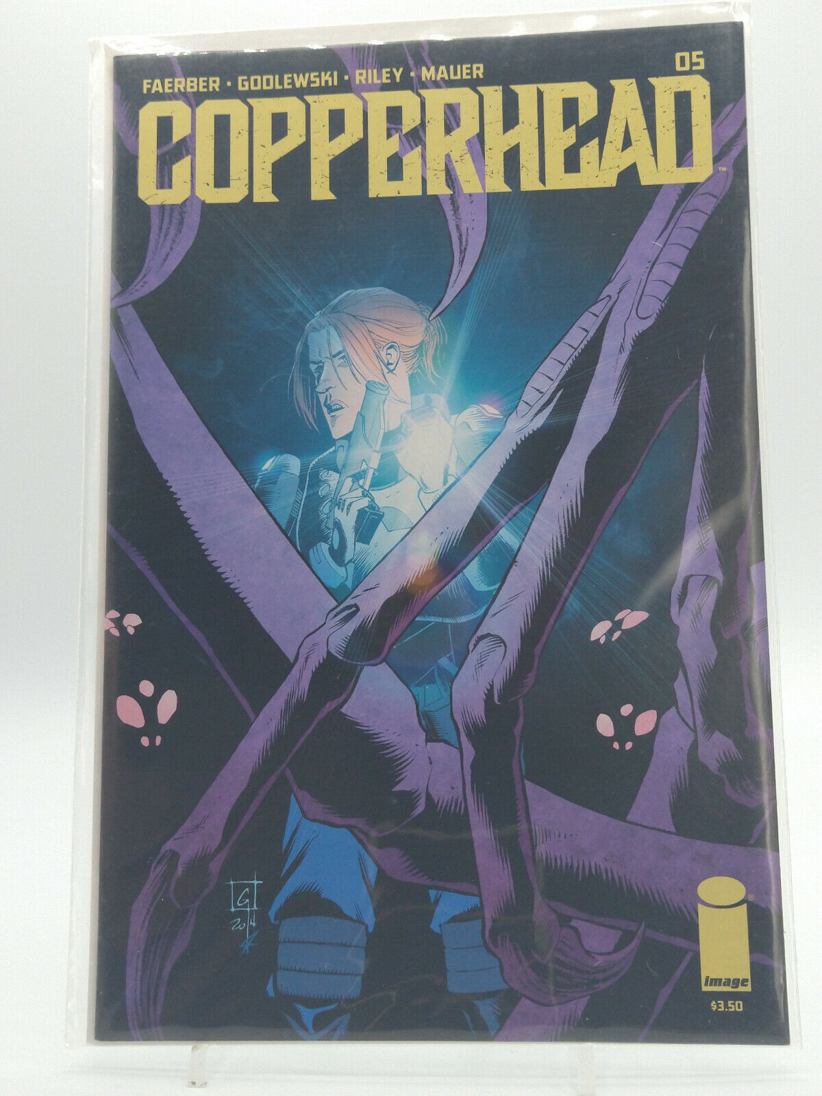 Copperhead #5 2015 Image Comics VF- 