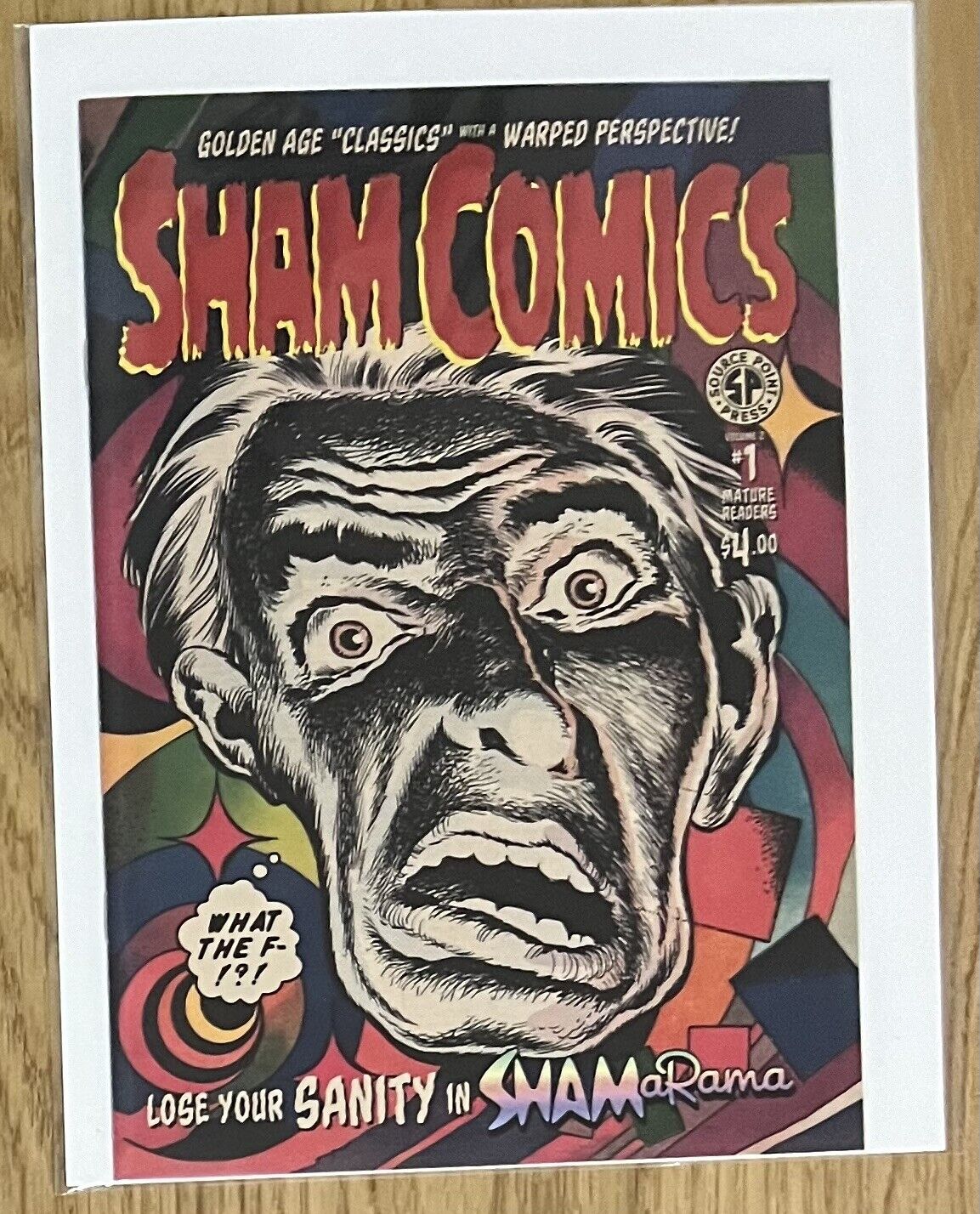 Sham Comics Volume 2 #1 Source Point Press 2022