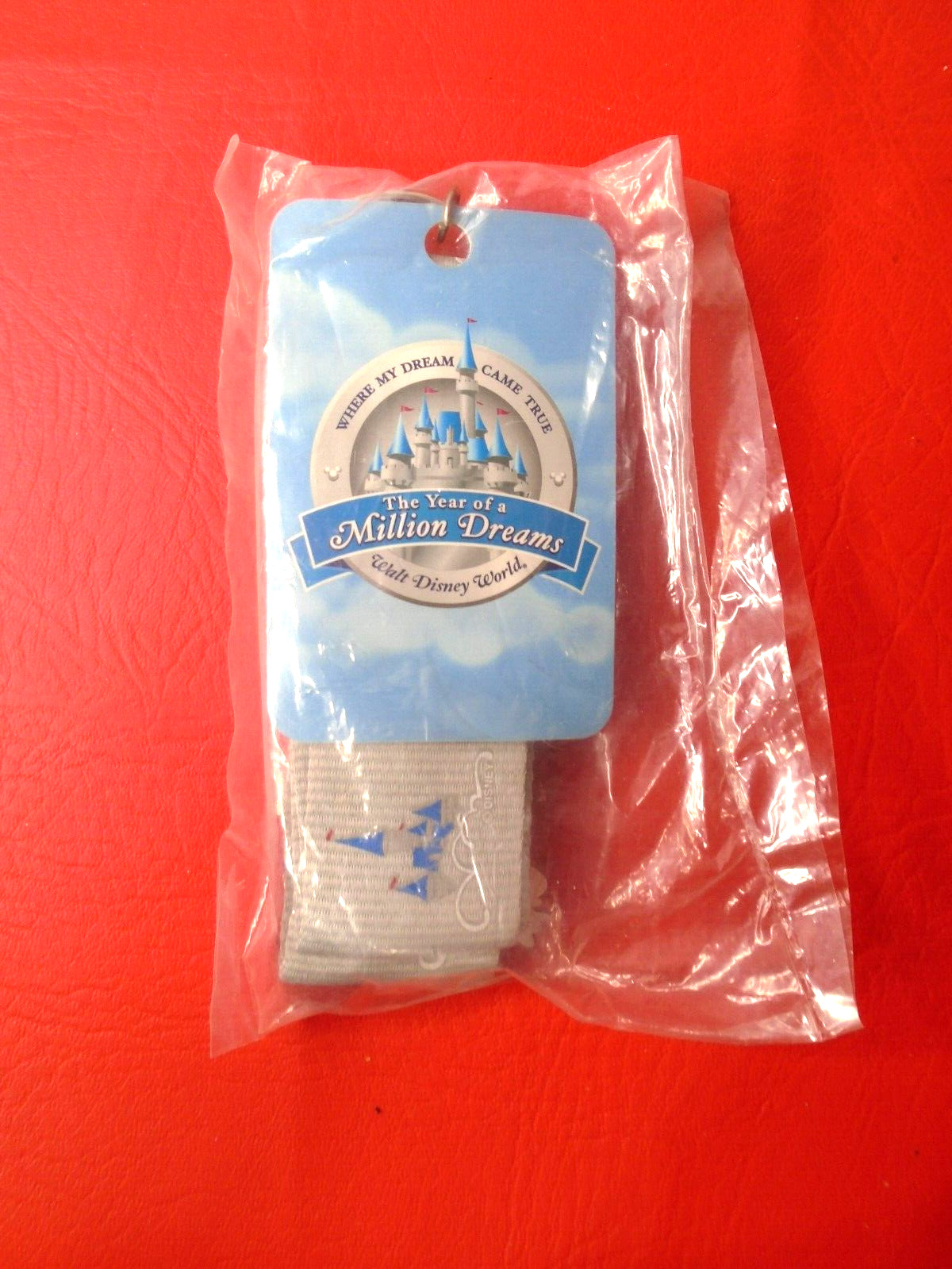 Walt Disney World The Year of a Million Dreams  Lanyard With Two Pins