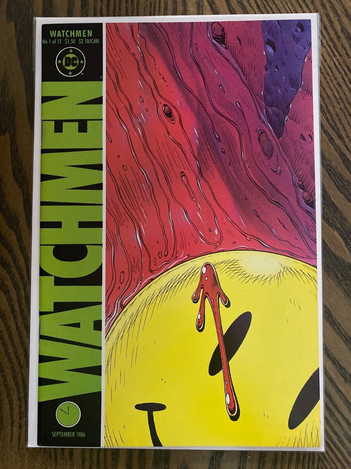 Watchmen 1 DC Comic VF+ Condition Alan Moore