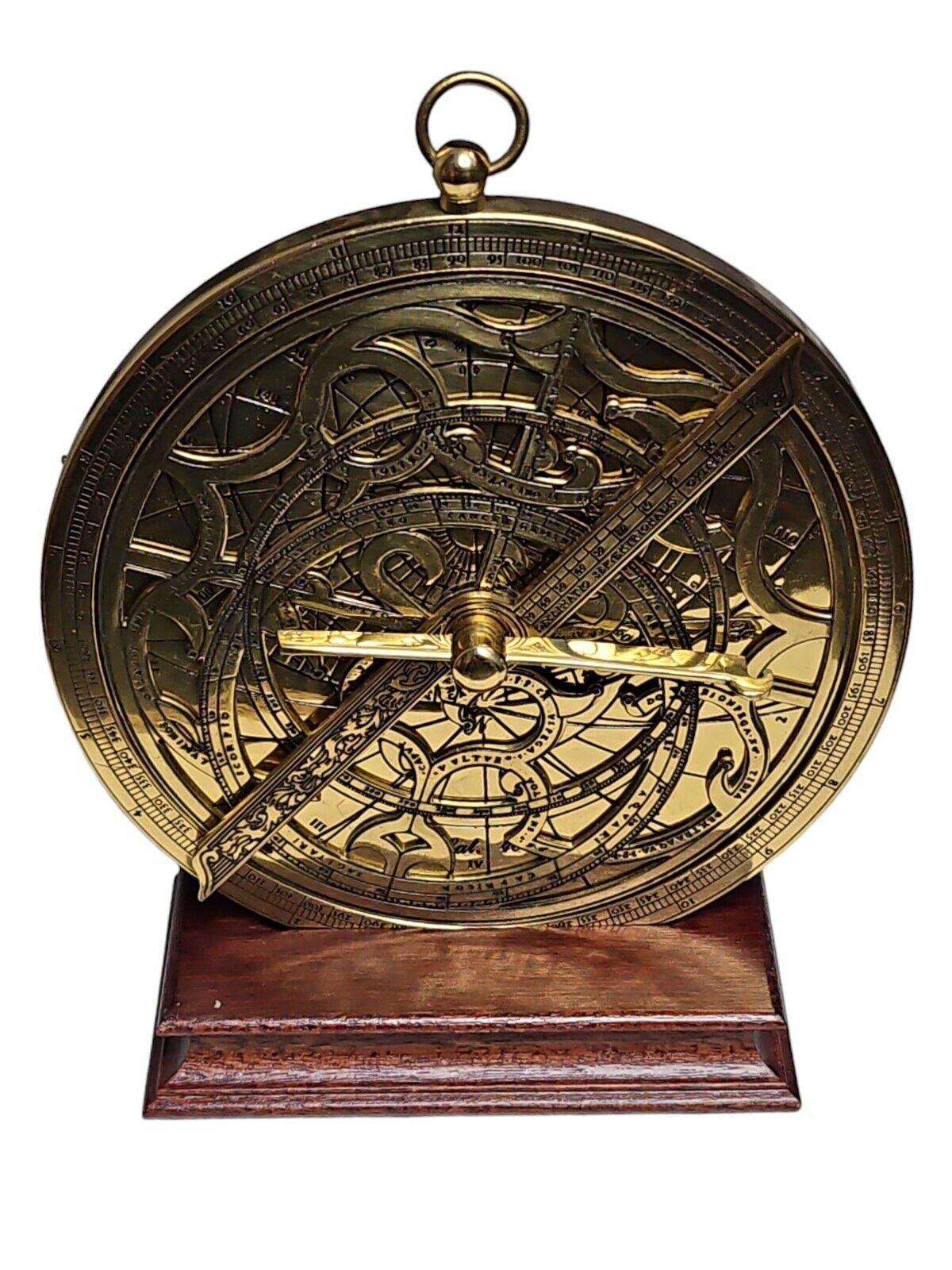 Franklin Mint The  Astrolabe The Great Instruments of Discovery 1987