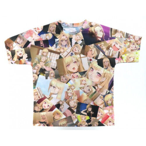 My Dress-Up Darling Marin Kitagawa Full Graphic T-Shirt C100 Comiket O1075