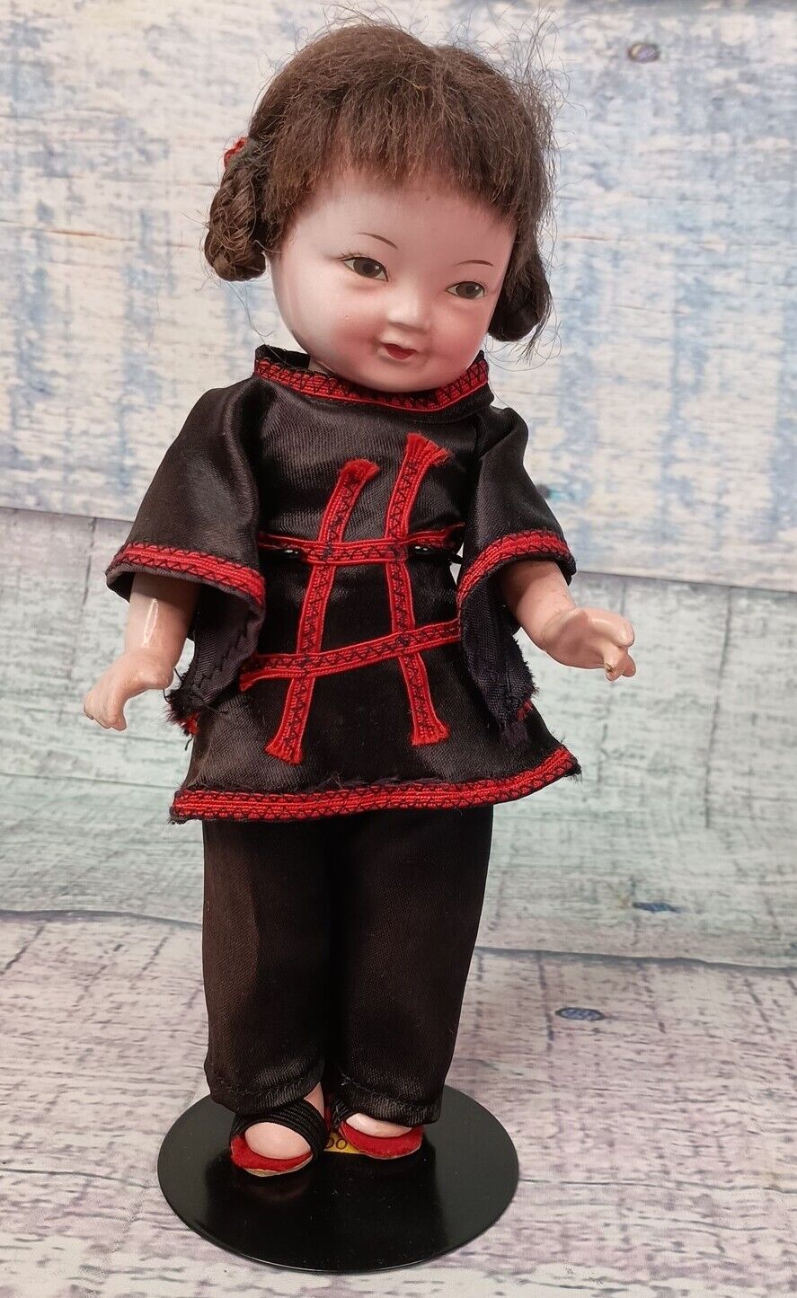 Jointed Chinese Folk Doll 8\