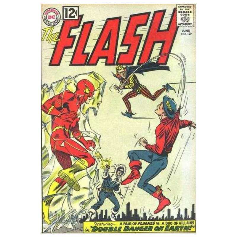 Flash (1959 series) #129 in Fine condition. DC comics [s.
