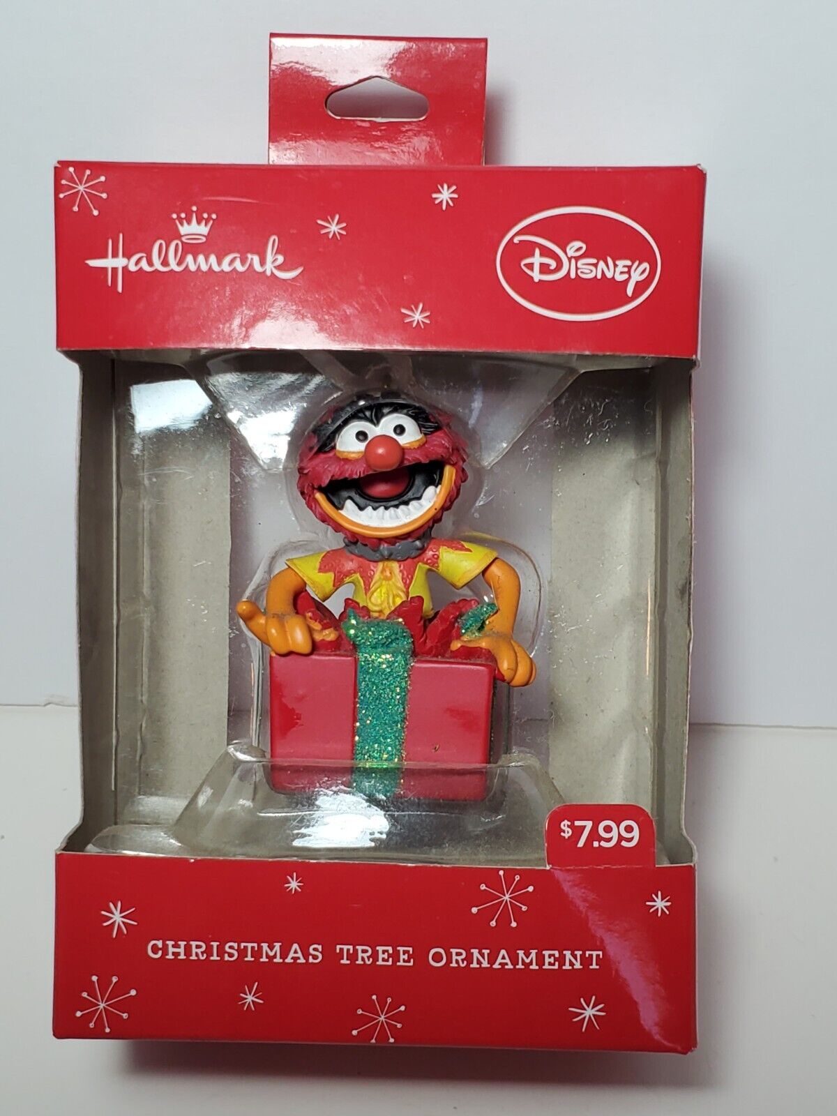 Disney The Muppets Animal Christmas Ornament -6-