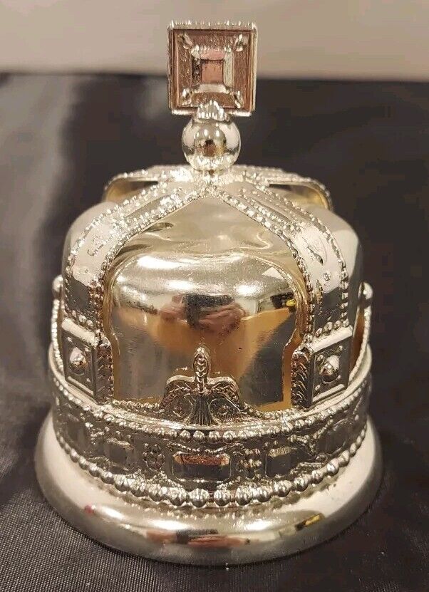 Royal Memorabilia Crown Money Box King George VI Coronation Crown
