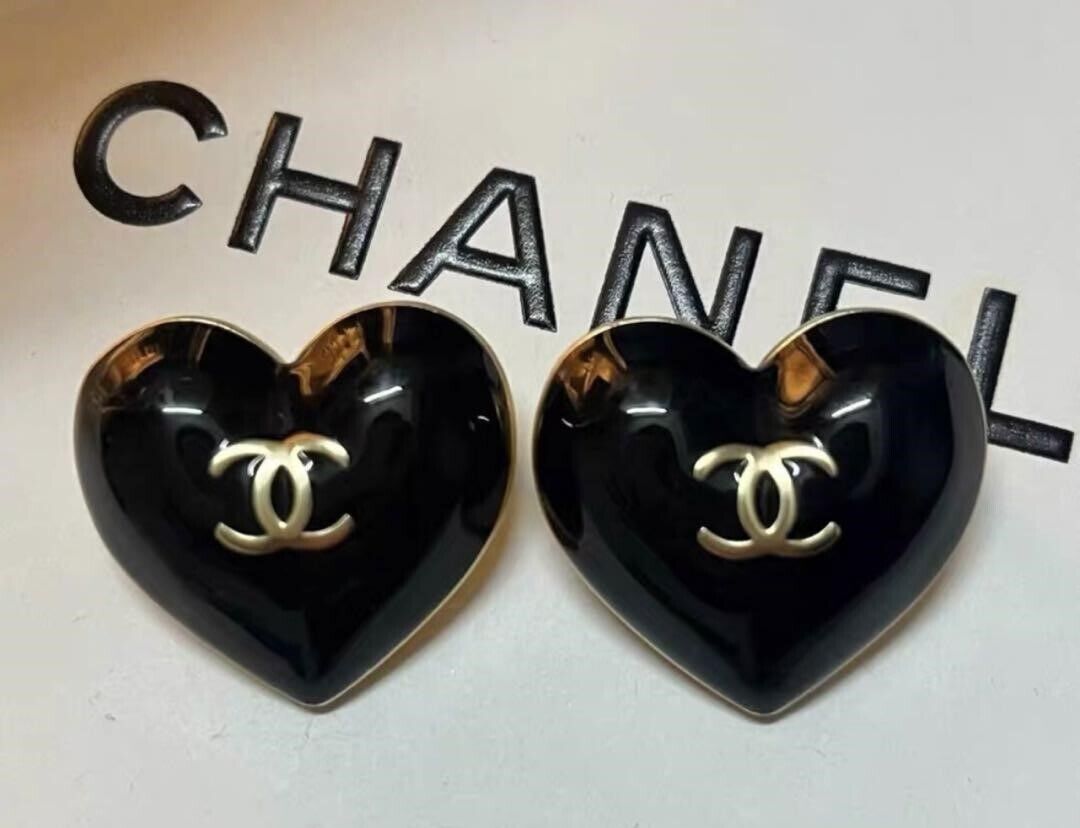 CHANEL Beaute GIFT Keychain Key RING Heart Charm Bag 2023 Brand New (set of 2)