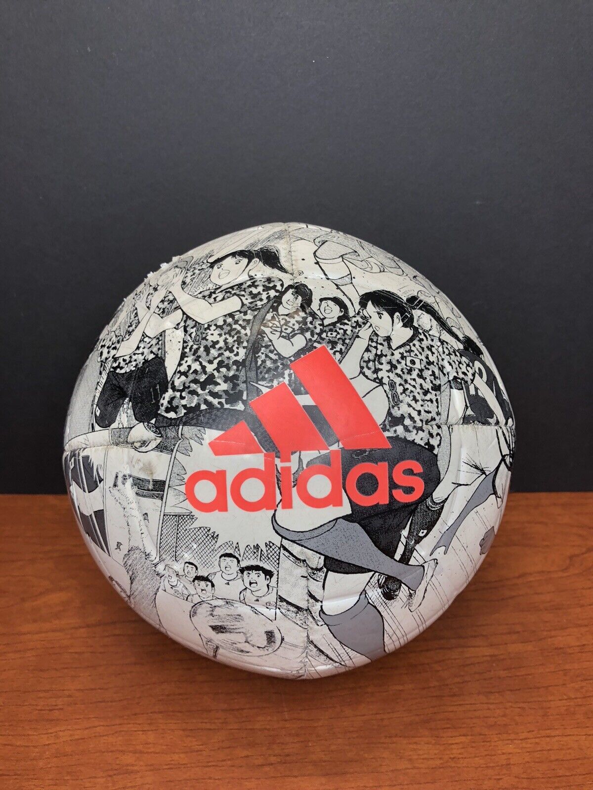 Adidas Japanese Manga Captain Tsubasa Soccer Ball 5 Inch
