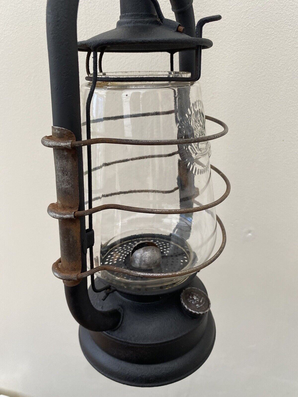 Vintage Feuerhand No. 323, Paraffin Lamp
