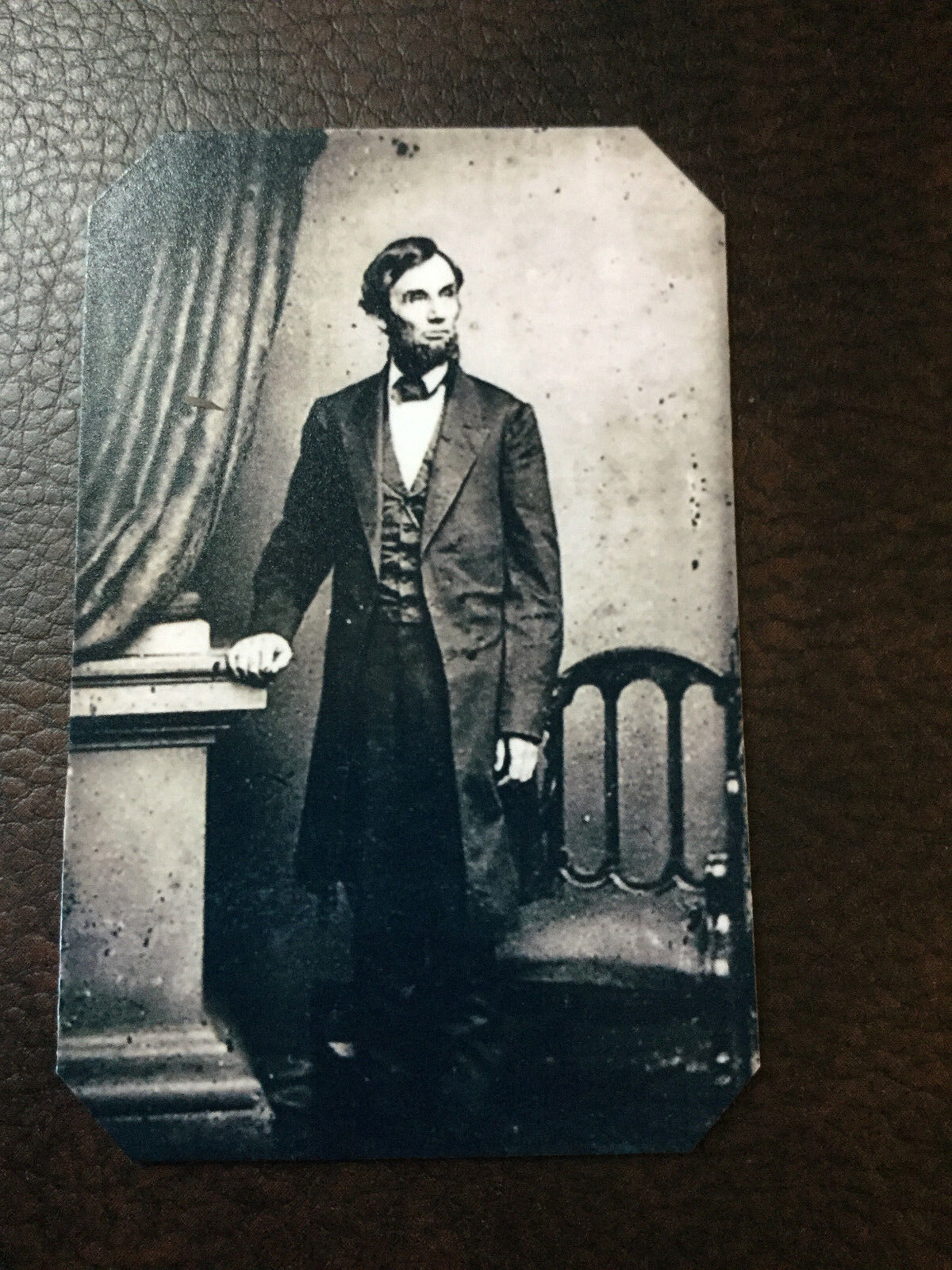 tintype Of President Abraham Lincoln Civil War President C889RP