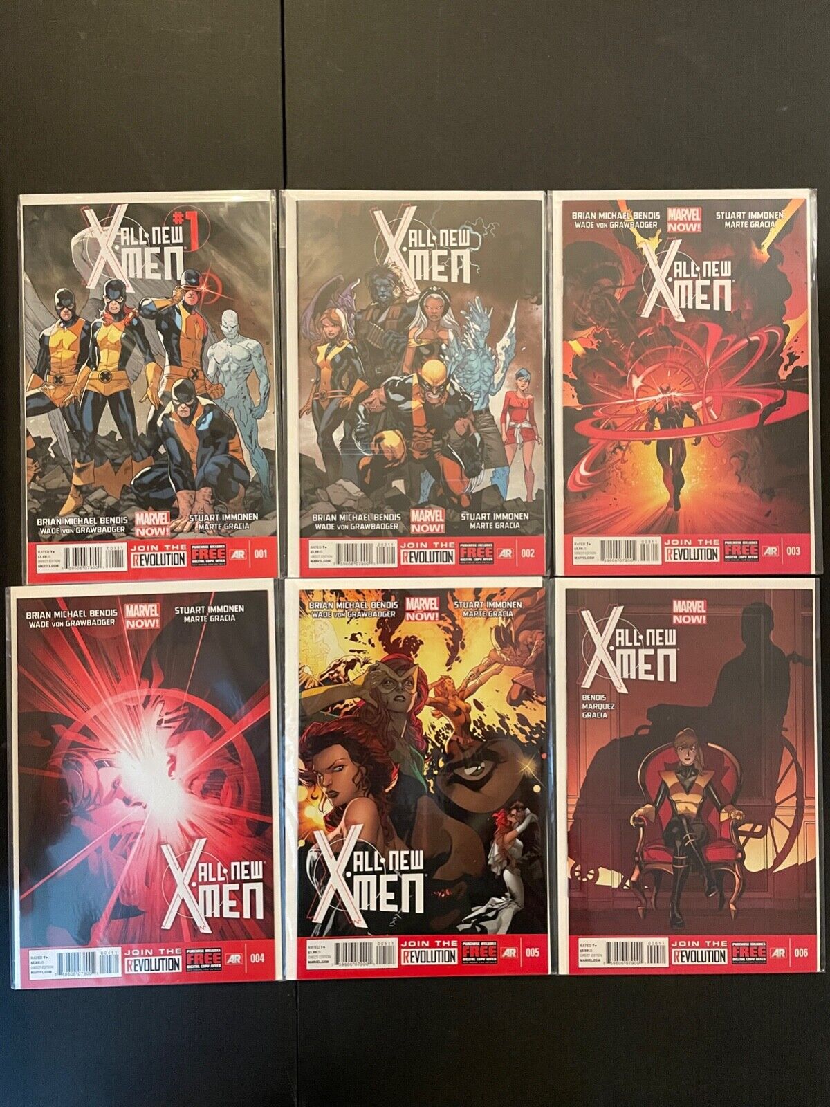 All New X-Men 1-32 High Grade 9.4 Marvel Lot Set Run D87-16
