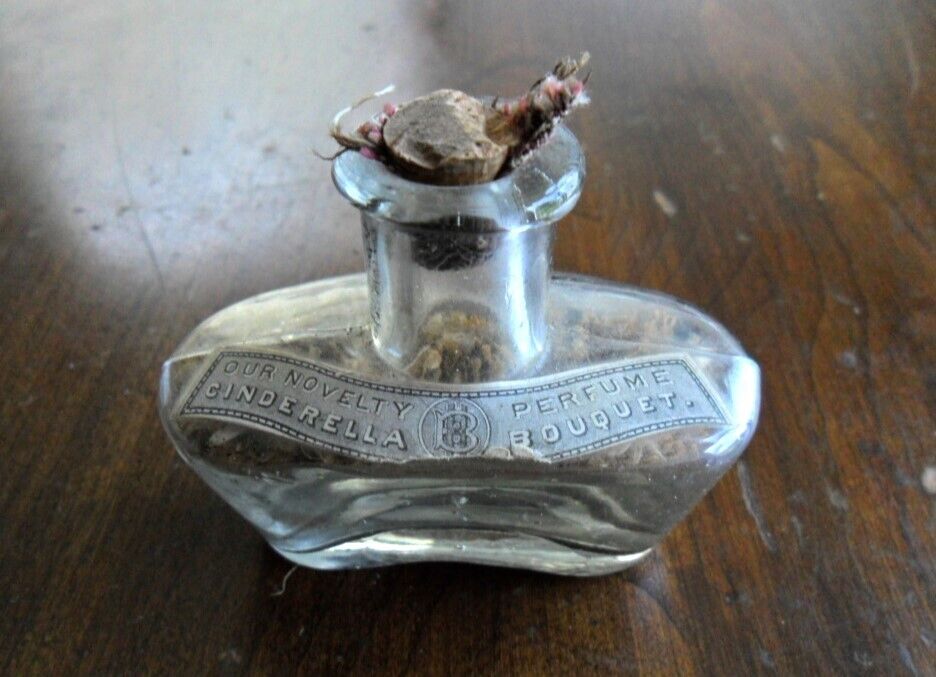 Our Novelty Perfume Cinderella Bouquet Vintage Potpourri
