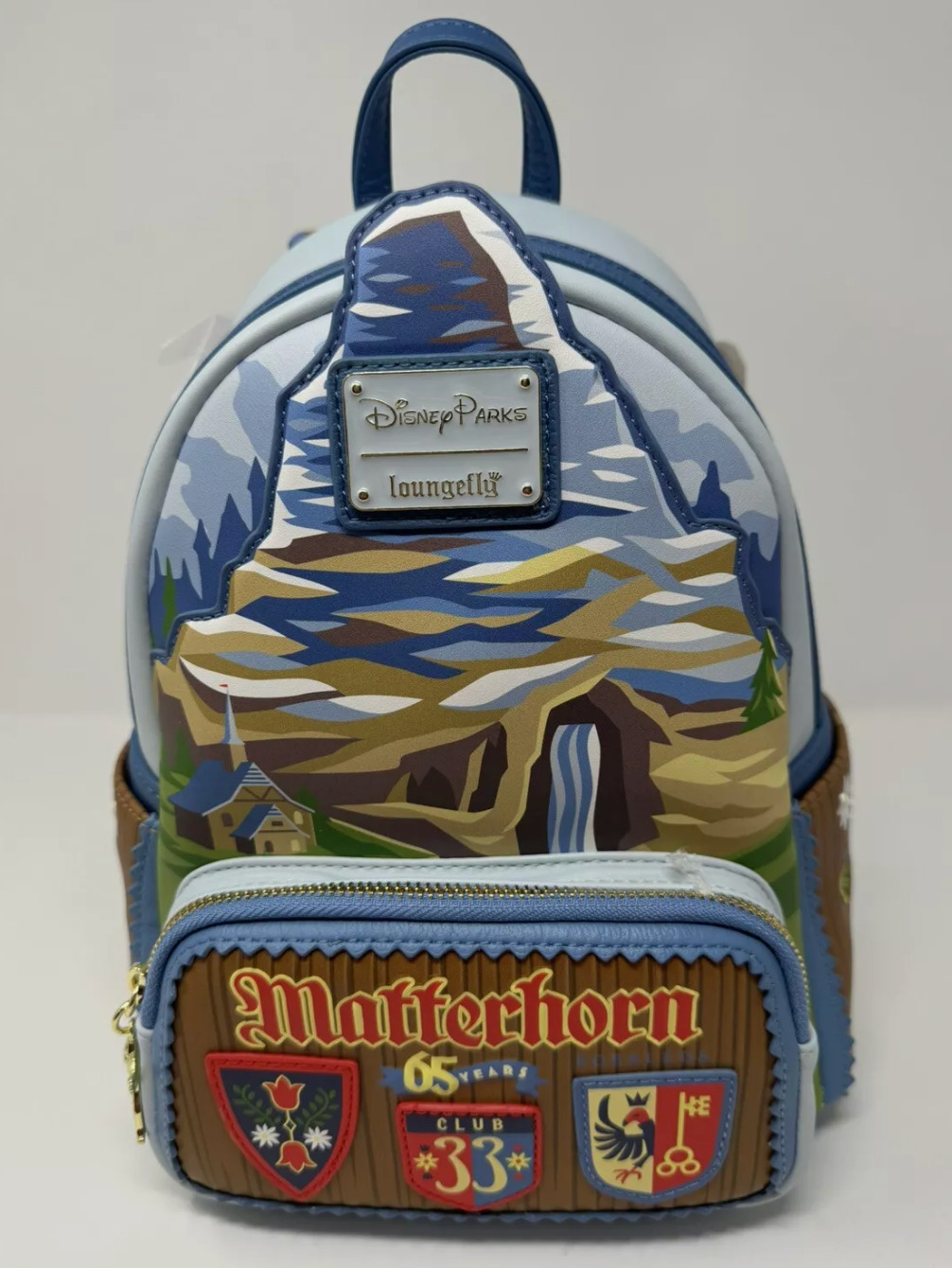 Club 33  Backpack celebrating the 65th Anniversary of the Matterhorn 2024
