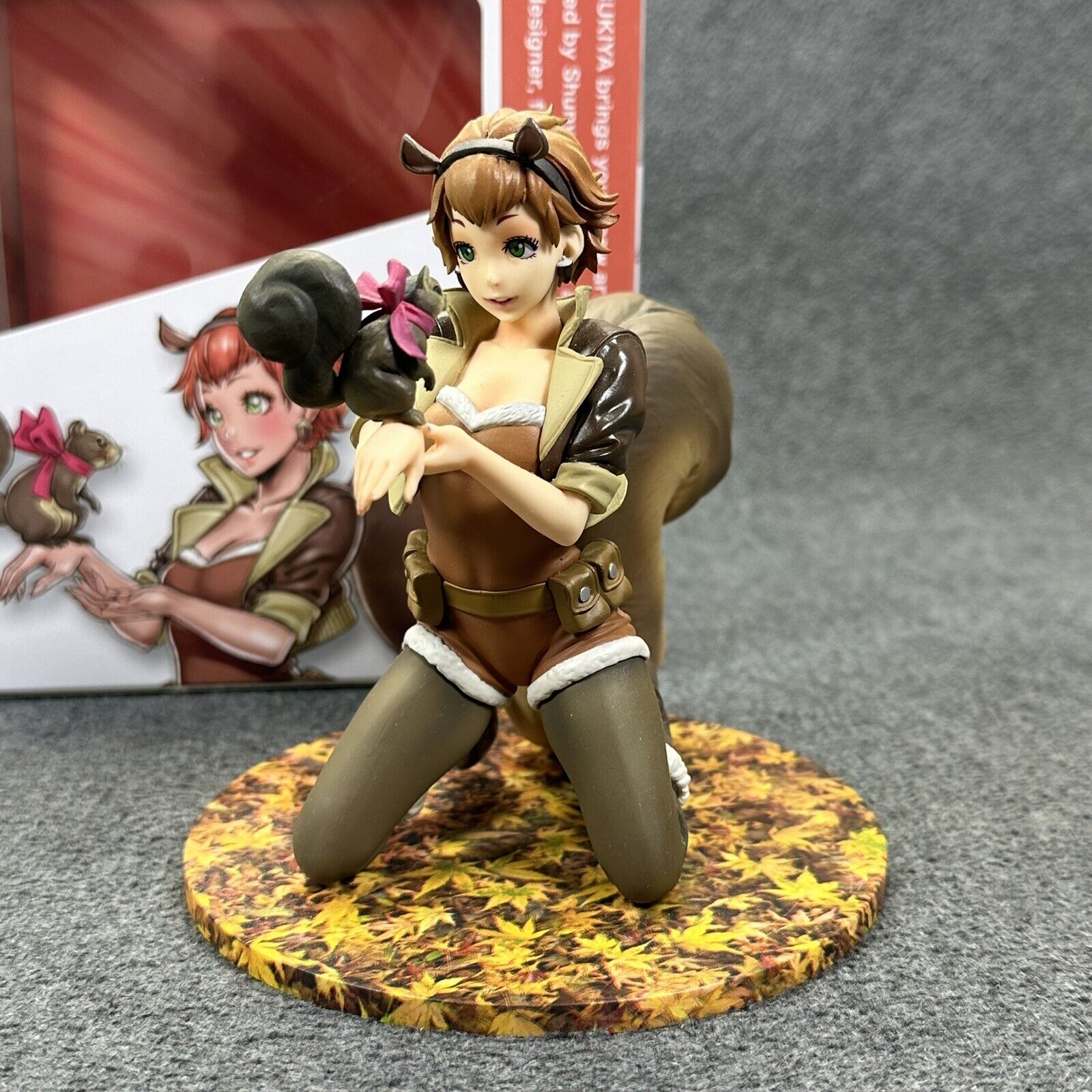Marvel Kotobukiya Bishoujo Squirrel Girl PVC 1:7 Scale Statues In Original Box