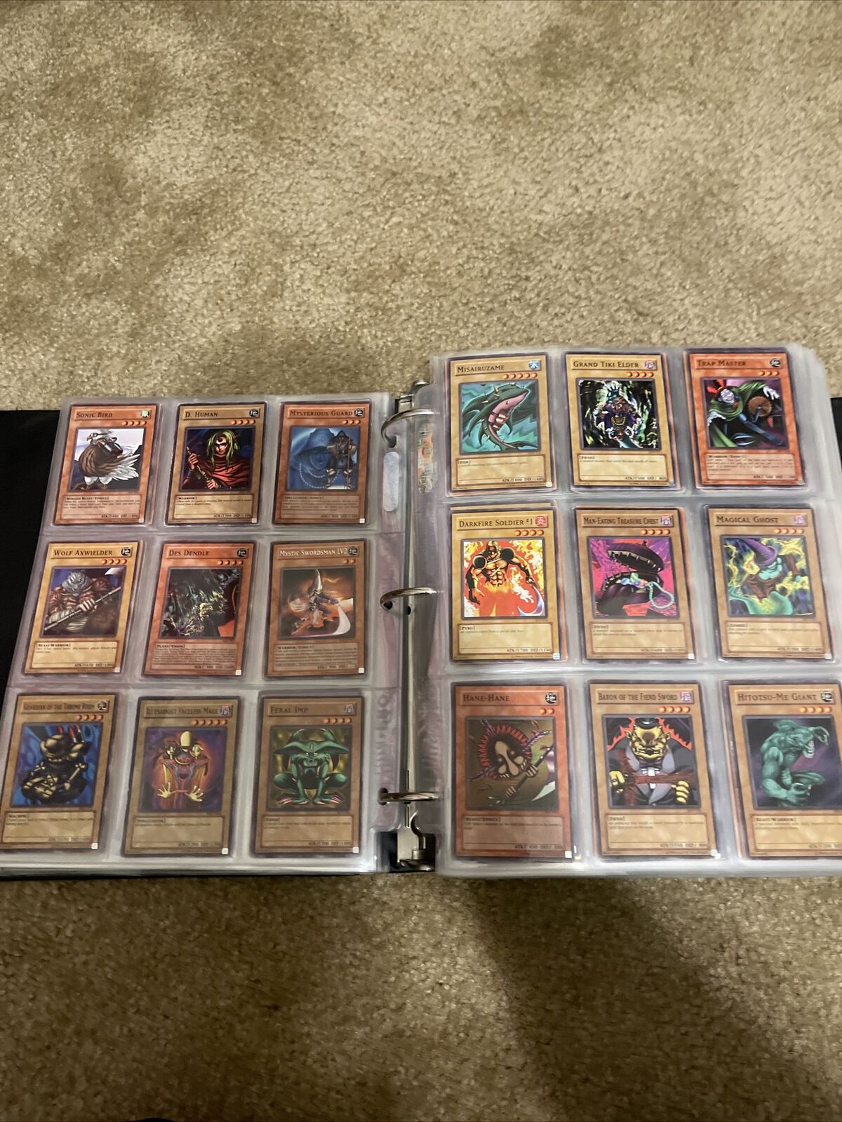 Lot Of Yu-Gi-Oh cards. Well Over 500 Cards. 