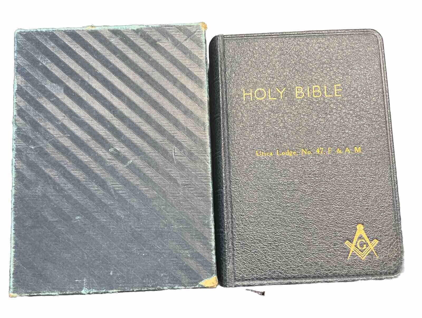 Oxford Bible for Masons, With Masonic Helps New york Edition No. 33 1928