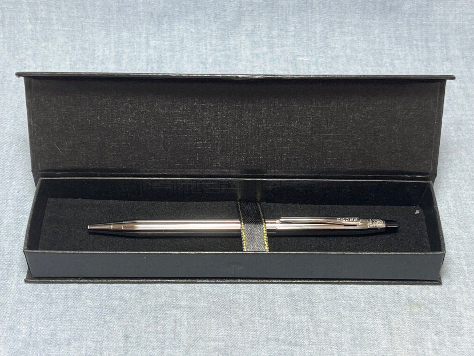 Cross Classic Century Chrome Pen with Black Ink - Direct from A. T. Cross