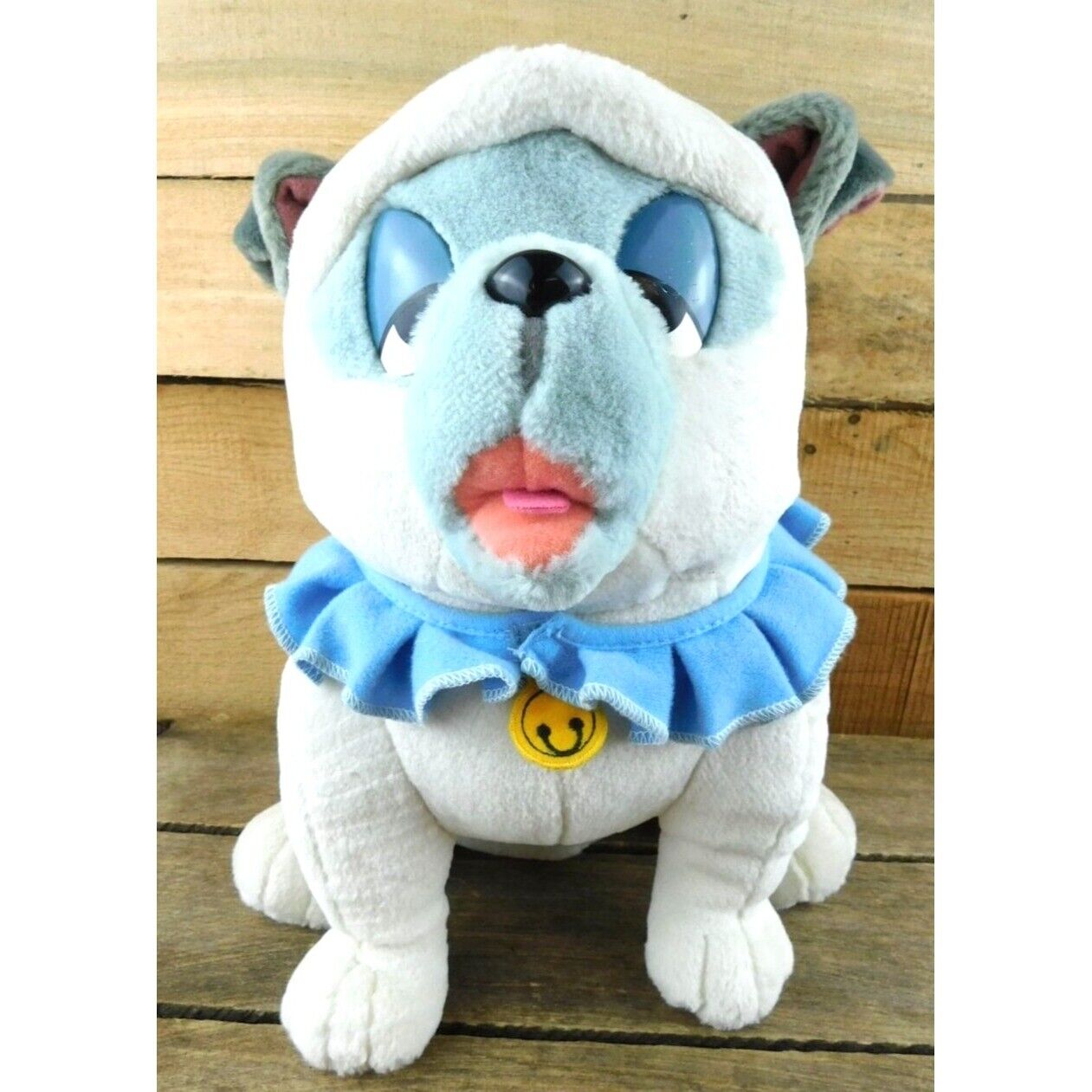 Vintage Mattel Disney Pocahontas Barkin' Percy Dog Plush Stuffed Animal 10.5