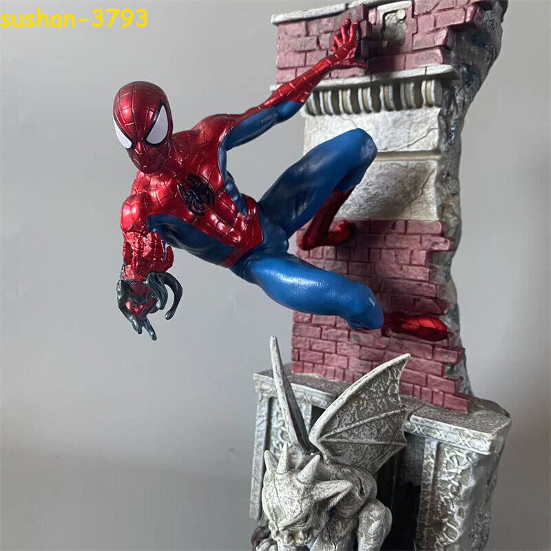 Marvel's The Avengers Spider-Man Action Figure Statue PVC Model Toy 29cm Gifts 