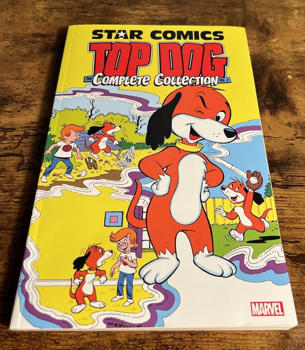 Top Dog: The Complete Collection (Volume 1, Star Comics) First Printing 2020