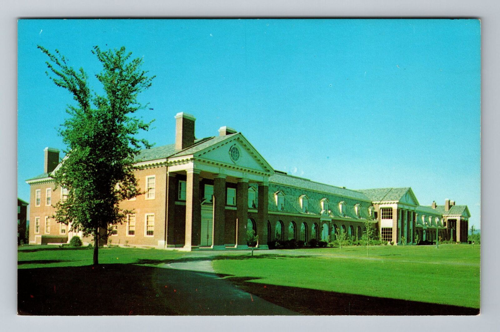 Lewisburg PA-Pennsylvania, Coleman Hall, Scenic, Vintage Postcard