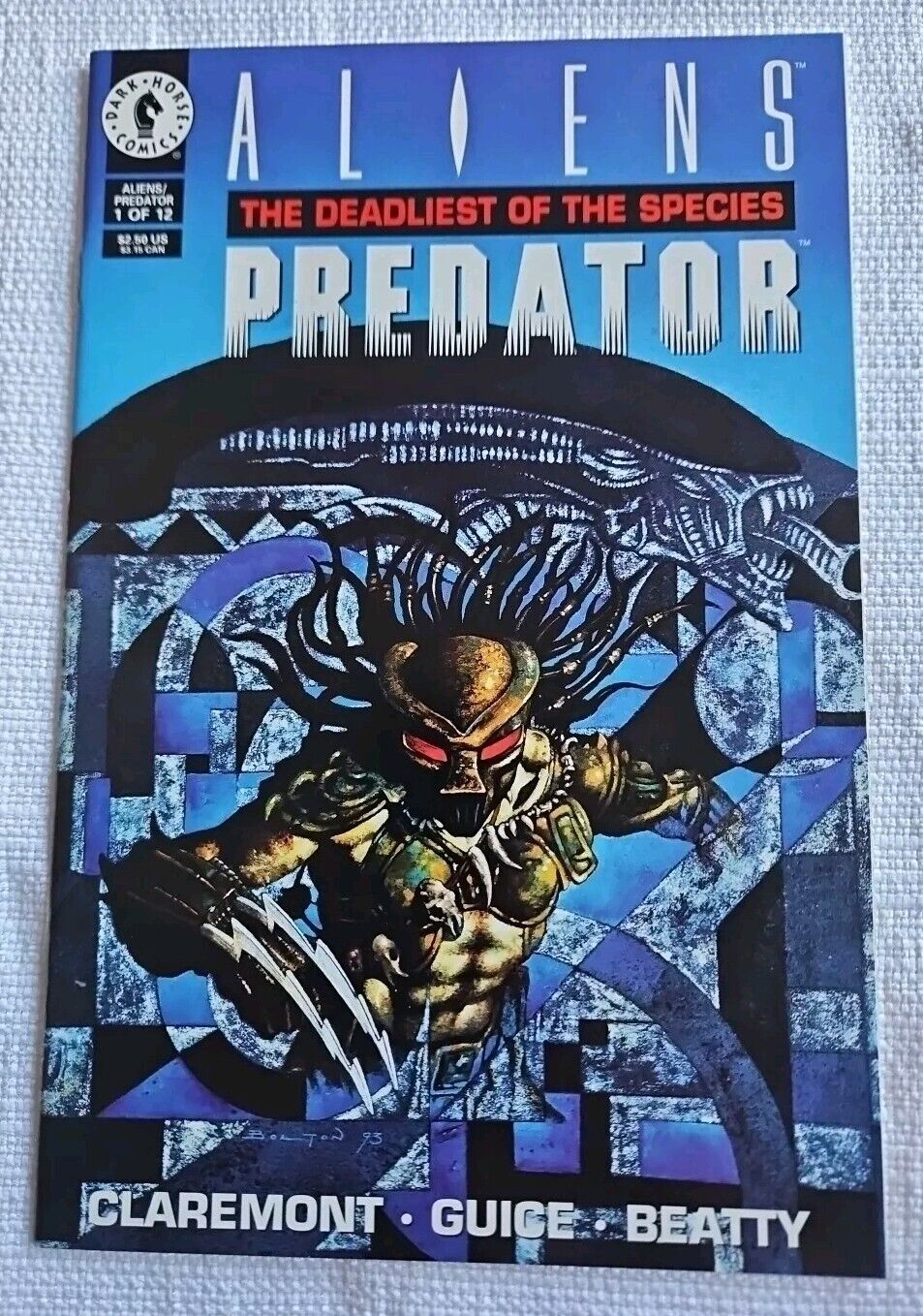 Aliens/Predator: The Deadliest of the Species #1 1993 Dark Horse Comics