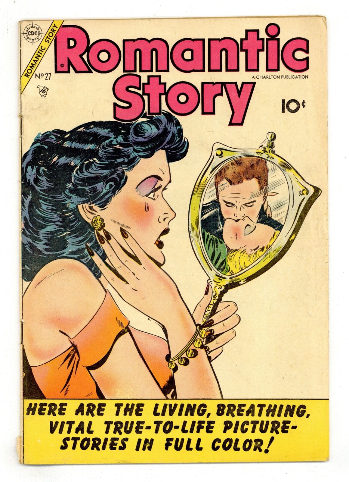 Romantic Story #27 VG 4.0 1954
