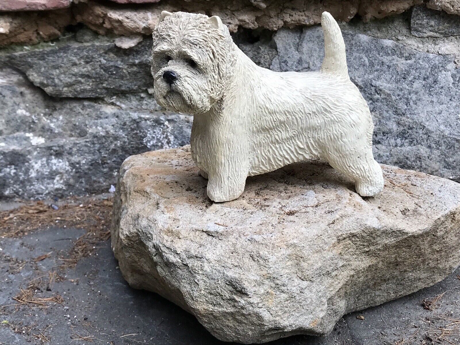 Westie rare sculpture by Ric Chashoudian 