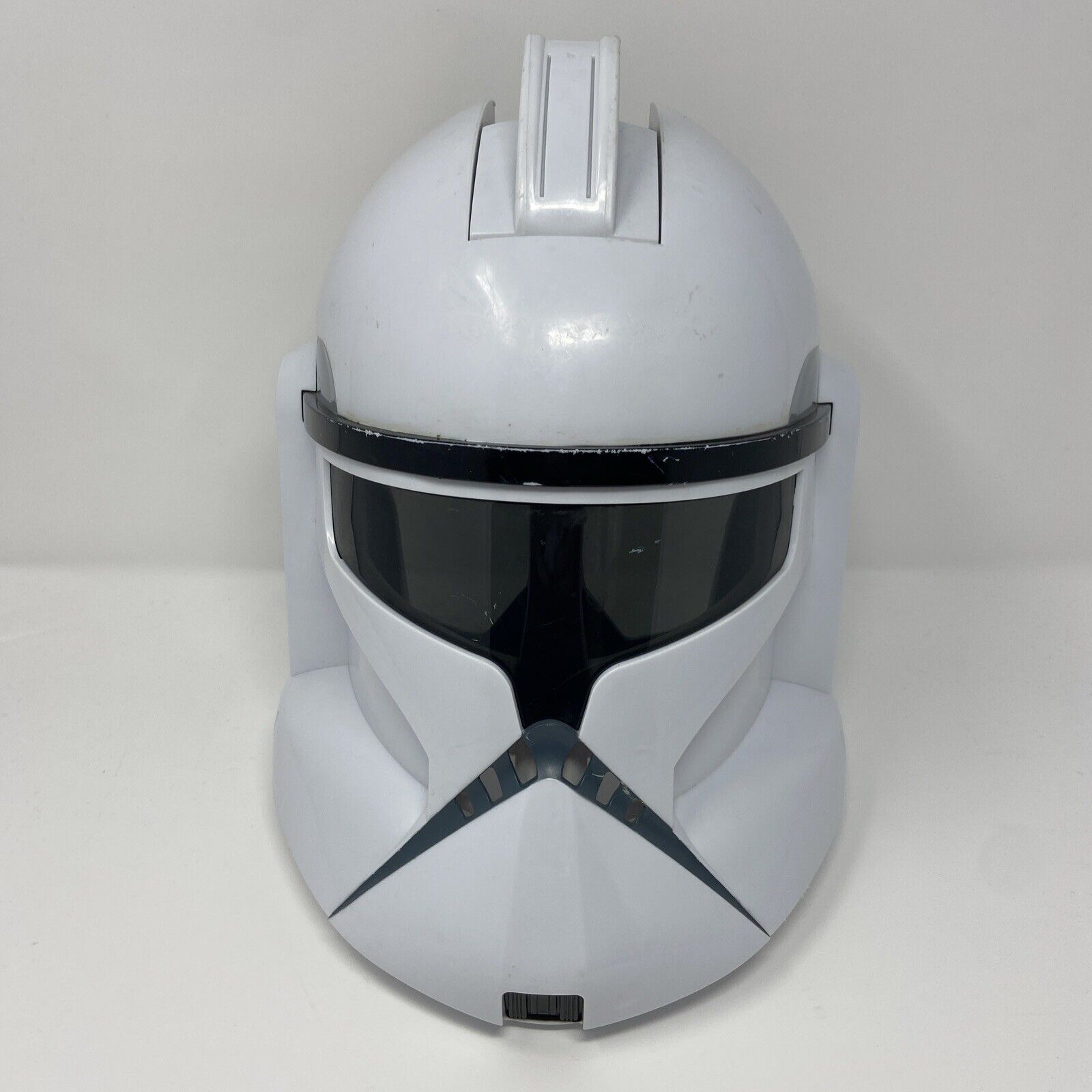 2008 Hasbro Star Wars Clone Storm Trooper Talking Voice Changer Helmet Costume