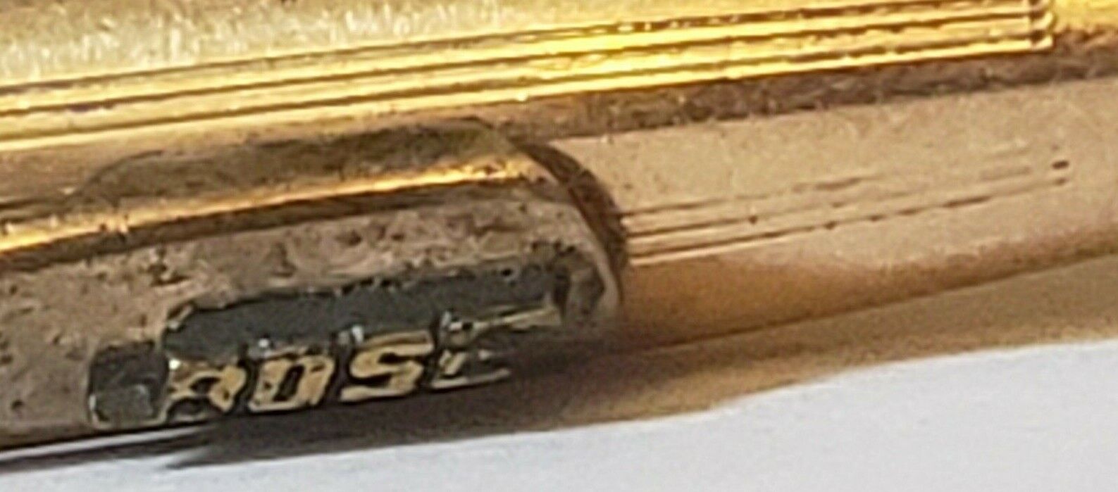 BOSE Vintage Promotional Gold Cross Pen 5.25\