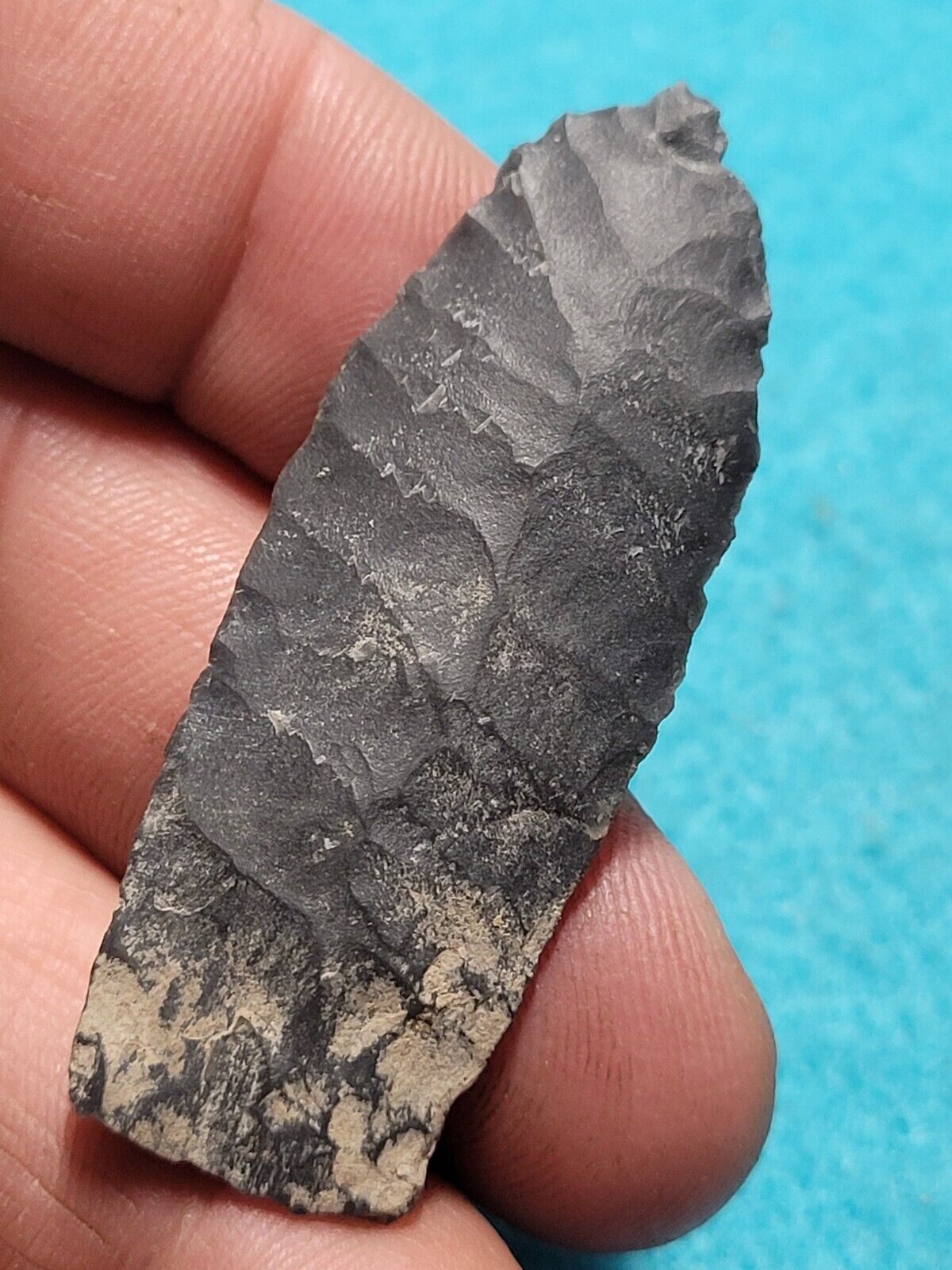FIRSTVIEW PALEO POINT Oregon Authentic Arrowheads Artifacts Obsidian Collection