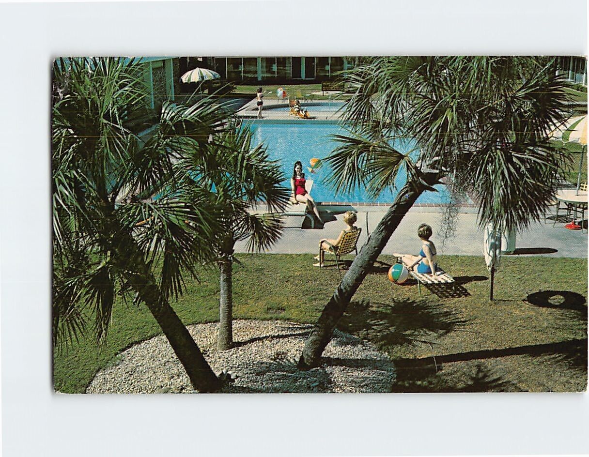Postcard Holiday Inn Tallahassee Florida USA