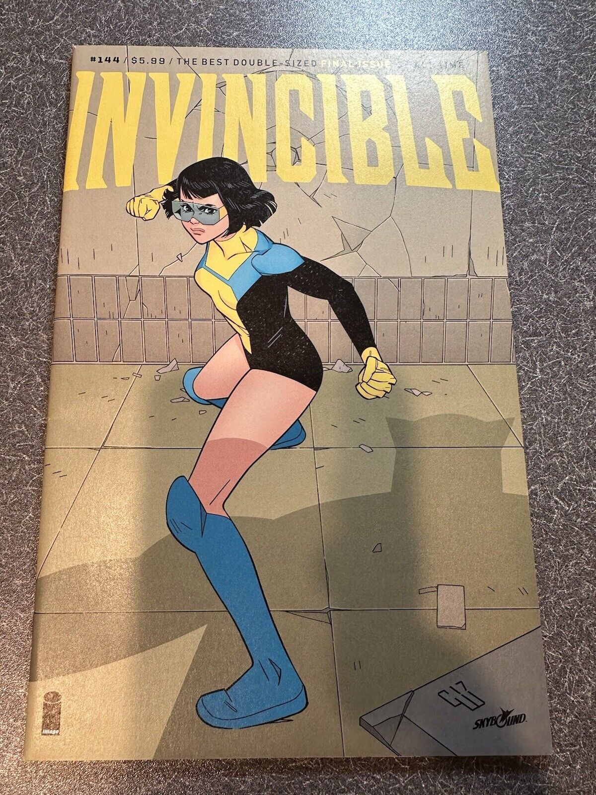 Invincible #144 (2004)  NM or Better  Kirkman Image  Last Issue