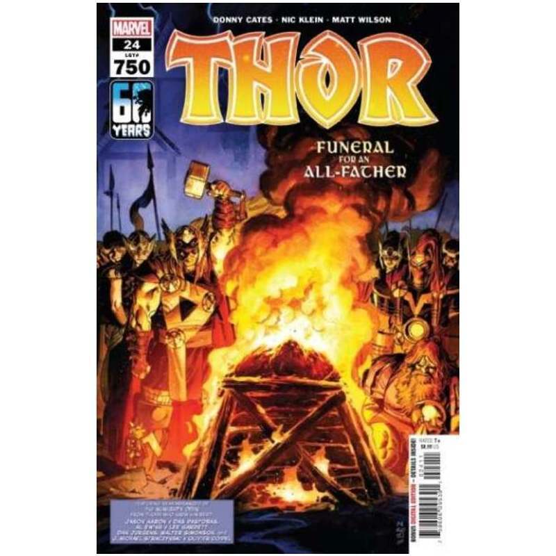 Thor #24 2020 series Marvel comics NM minus Full description below [b]